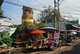 Thailand: The only remnant of Wat Fon Soi, behind Pratu Chiang Mai Market
